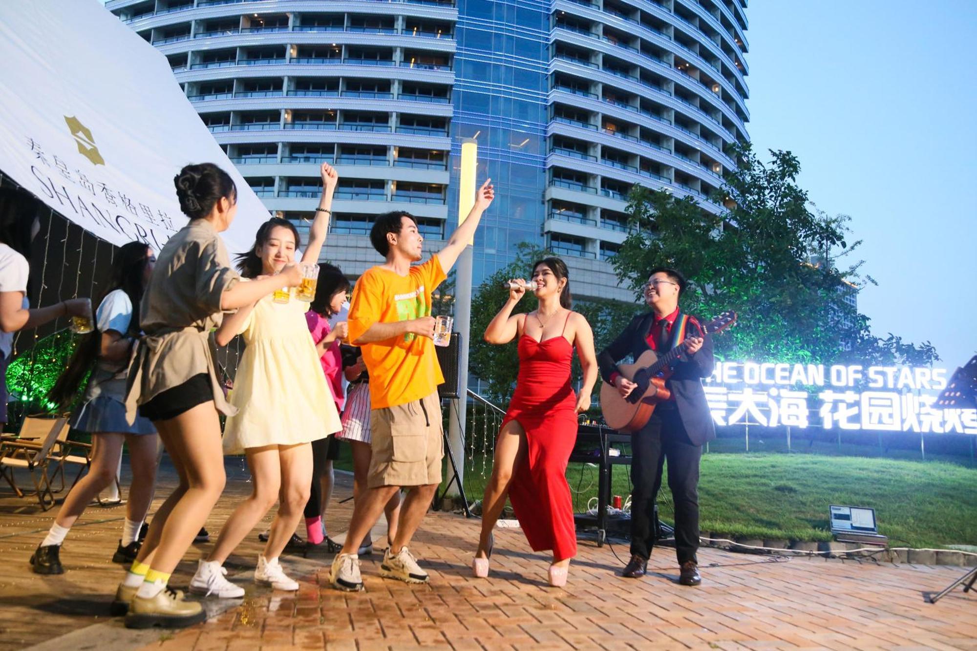 Shangri-La Tần Hoàng Đảo Ngoại thất bức ảnh
