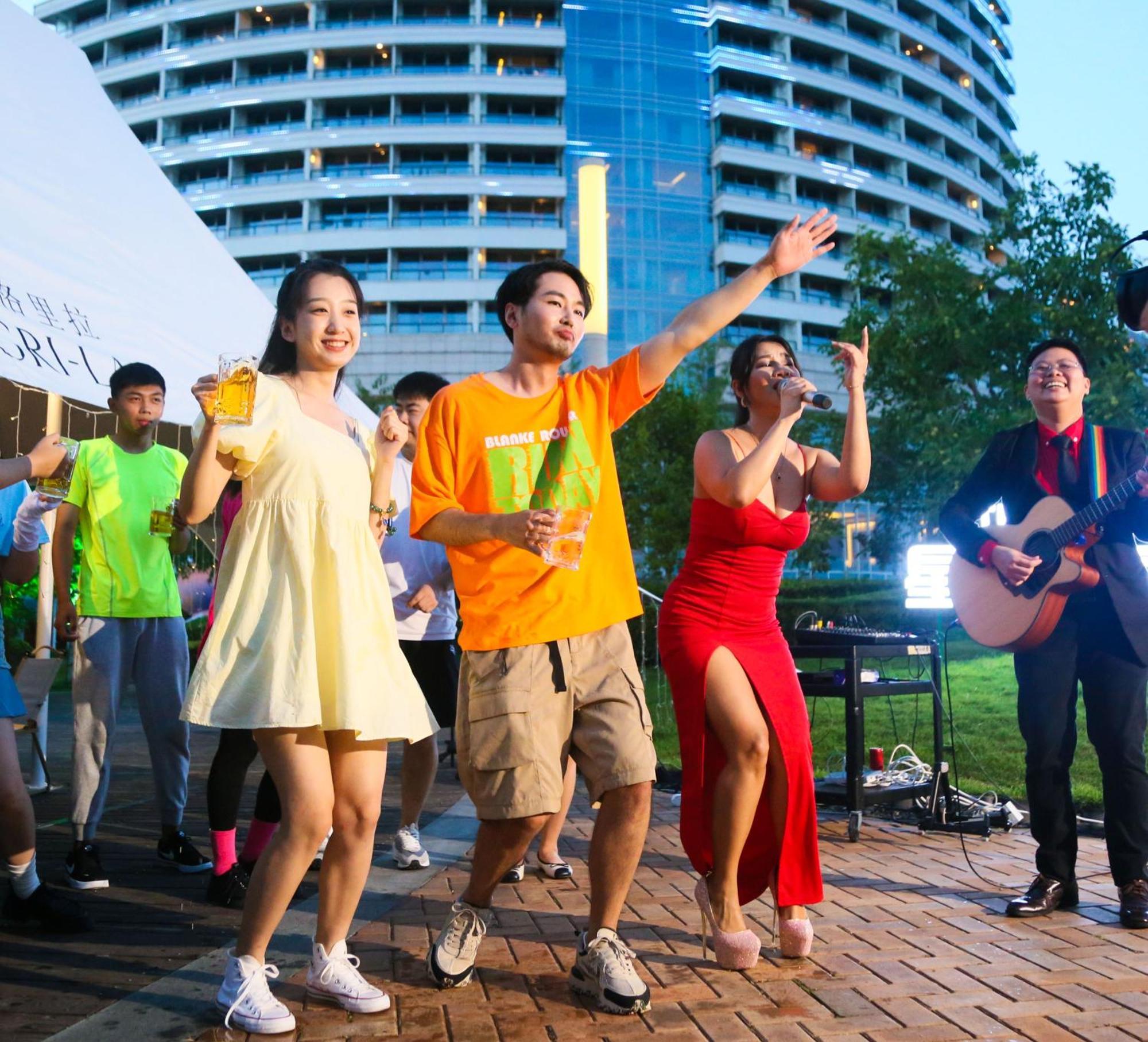 Shangri-La Tần Hoàng Đảo Ngoại thất bức ảnh